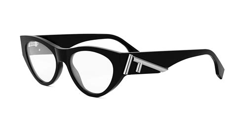 fendi brille rechteckig|Fendi First .